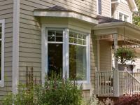 Fen&ecirc;tres &agrave; battant en PVC, Baie vitr&eacute;e