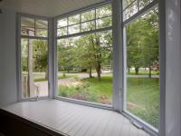 Fen&ecirc;tres &agrave; battant en PVC, Baie vitr&eacute;e